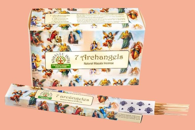 Encens bâton Namaste 7 Archanges