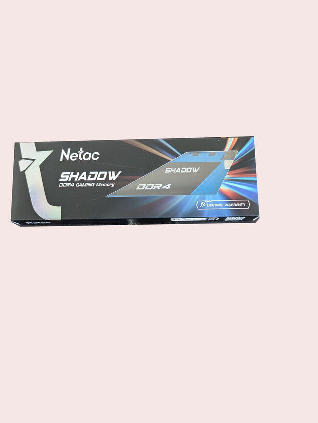 Netac Shadow Blue, 8GB, DDR4, 3200MHz (PC4-25600), CL16, DIMM Memory