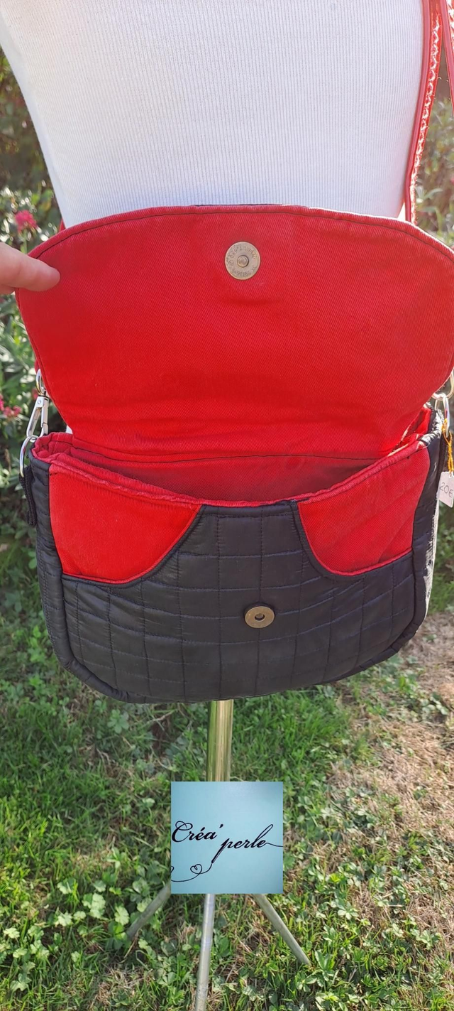 Sac bandoulière matelassé