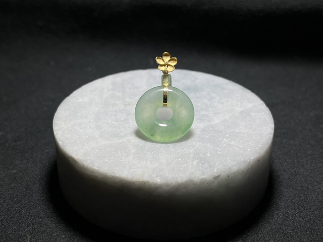 Pendentif Camélia