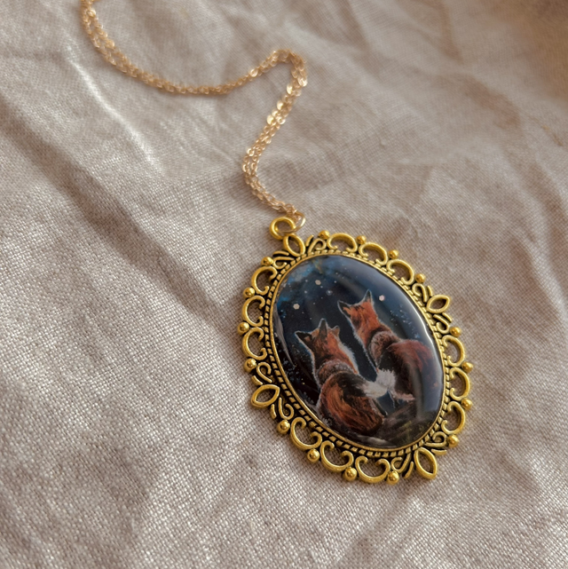 Fox Necklace