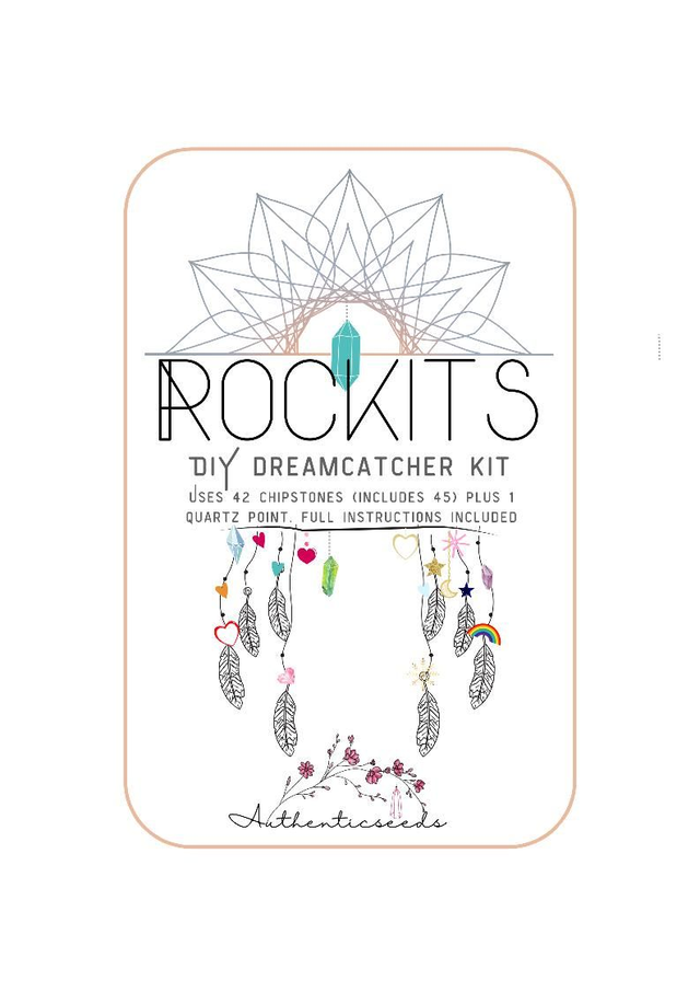 Rockits DIY dreamcatcher Kit