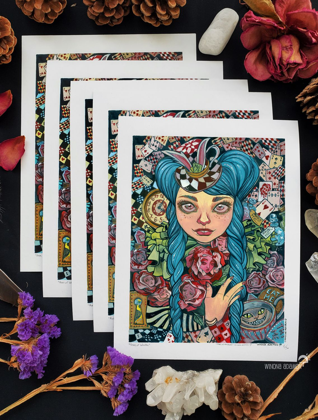 Roses of Wonder / Les Roses de Merveille