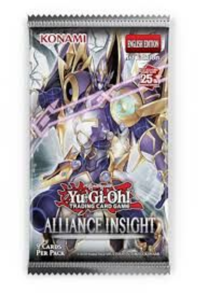 Alliance Insight Booster Pack
