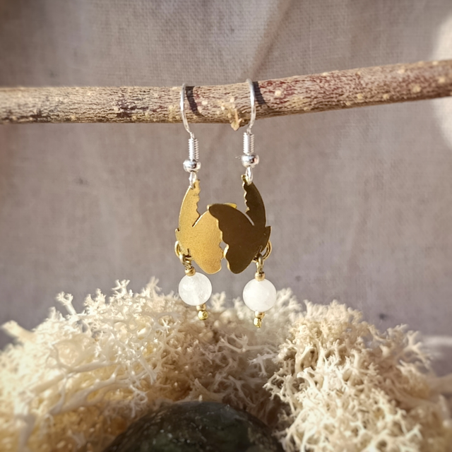 GRIGRIS - Boucles d'oreilles "Psyché"