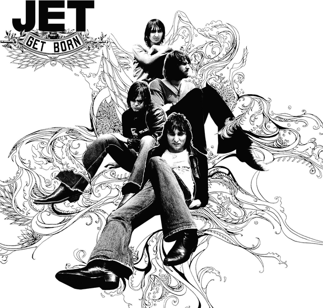 Jet / Get Born (1LP)
