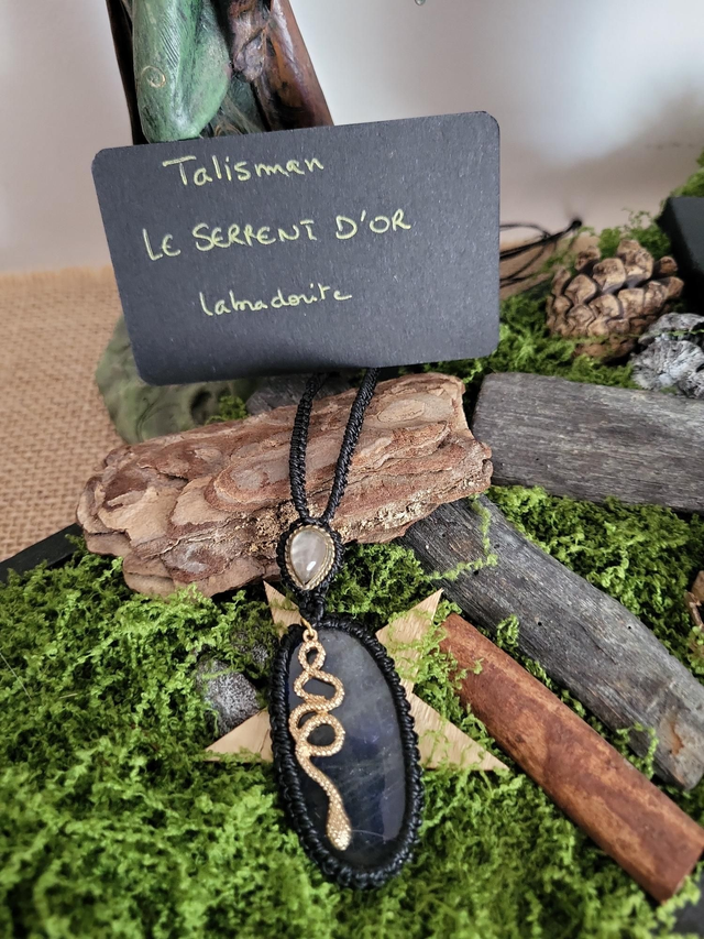 Talisman : Le Serpent d'Or