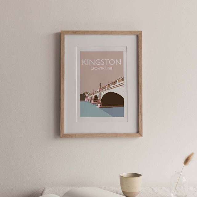 Kingston Upon Thames (unframed)