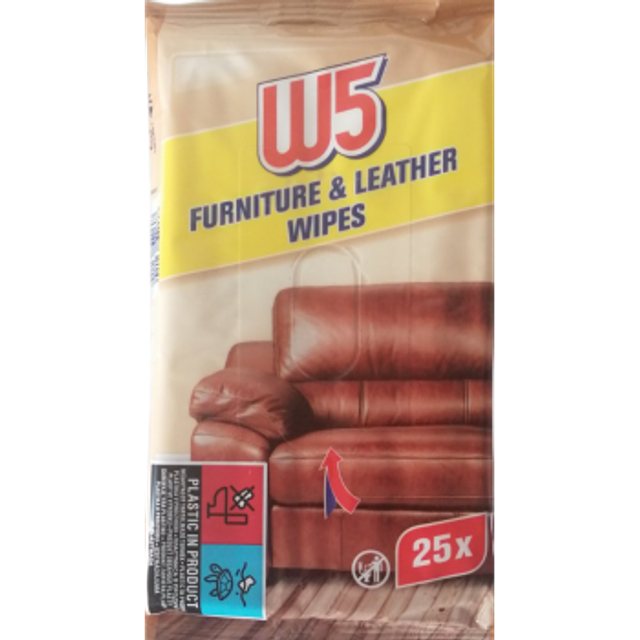 Sitzmöbel Lederpflegetücher (25 Stück)