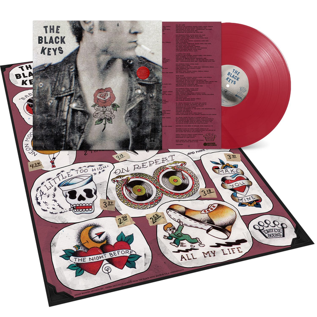 Black Keys, The - No Rain, No Flowers LP (Exclusive Ruby Red Vinyl) (Due Out 08/08/2025)