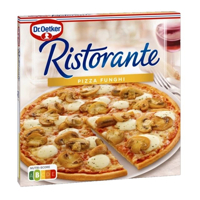 Ristorante Pizza Funghi 365g