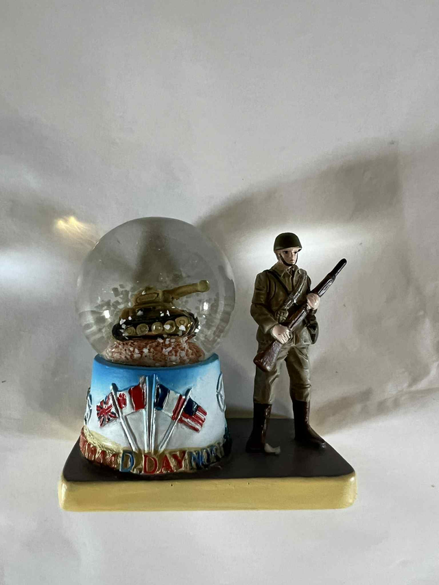 Boule de neige soldat