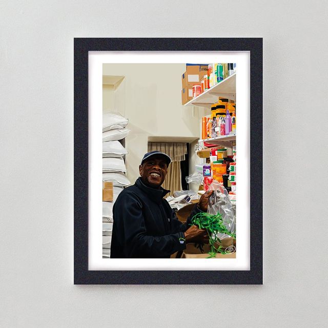 555 George Street (Fine Art Print)