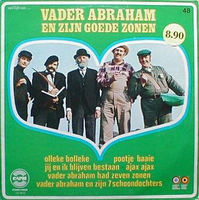 Vader Abraham En Zijn Goede Zonen - Veel Liefs Van Vader Abraham, En Zijn Goede Zonen (LP)