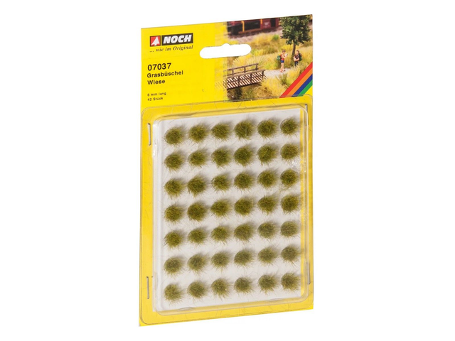 set de touffes d’herbe &#039;Meadow&#039; Noch 07037