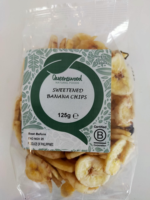 Sweetened Banana Chips 125g 67117