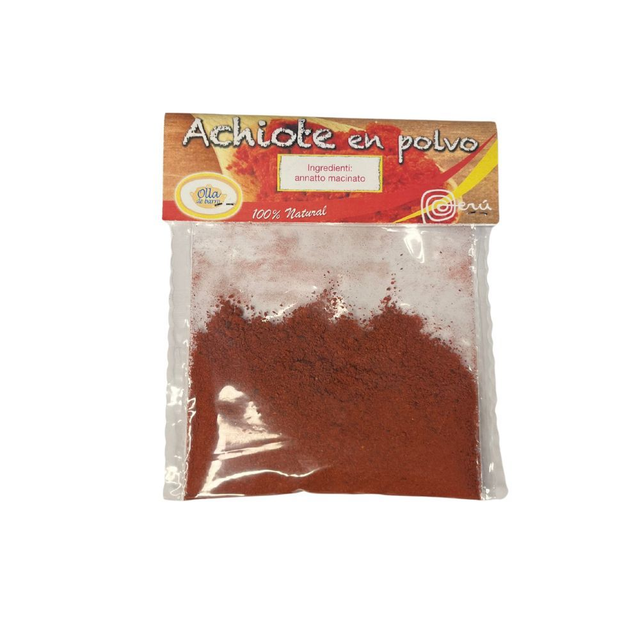 Achiote en Polvo