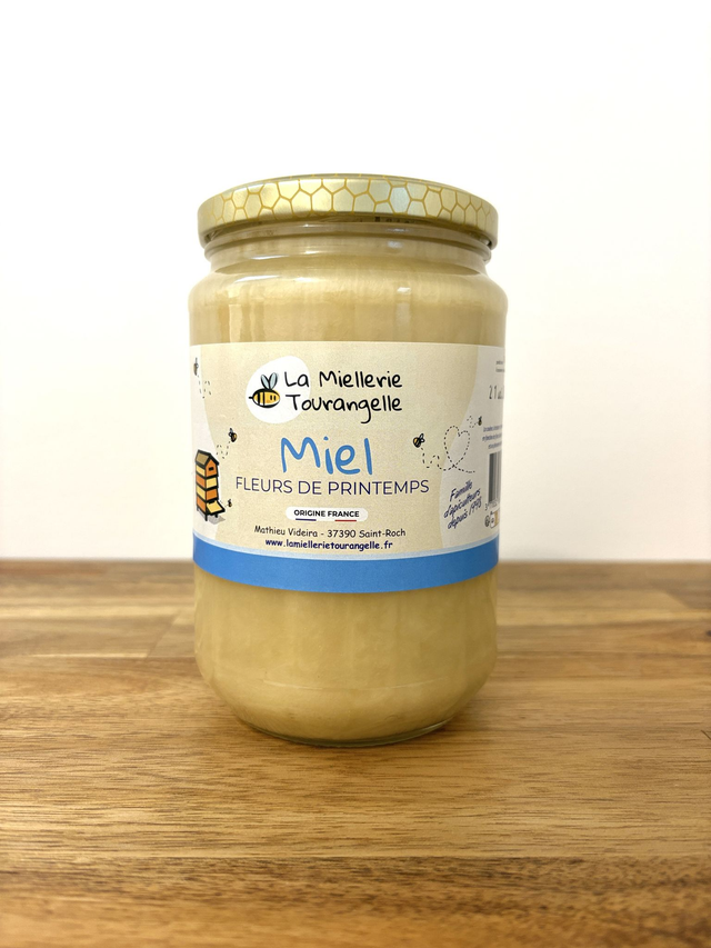 Miel fleurs de Printemps 1kg