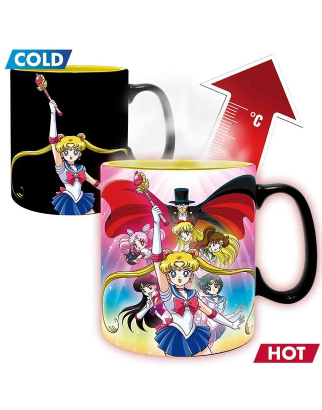 Sailor Moon: Heat Change Mug