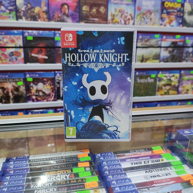Hollow Knight Usado