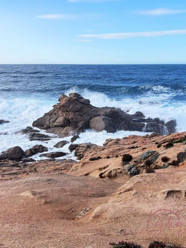 Sur les sentiers de Sagone, la pointe du Triu (2)