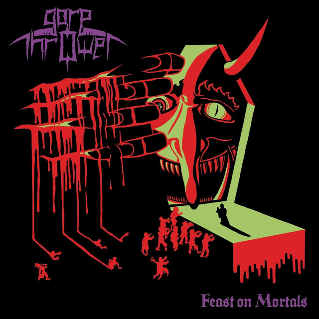 GORE THROWER : Feast On Mortals (2024) CD