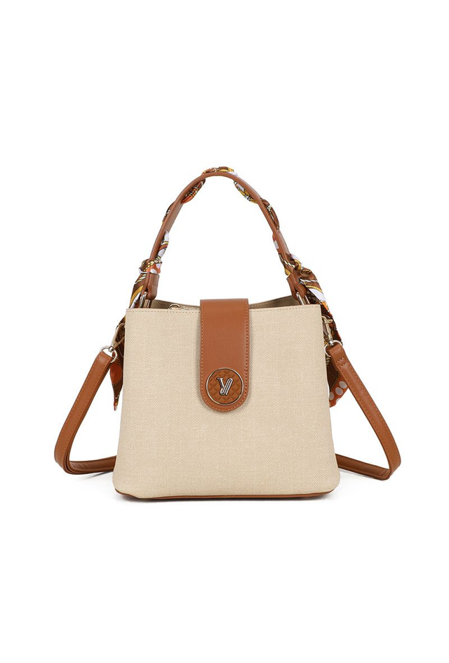 Sac à main avec foulard