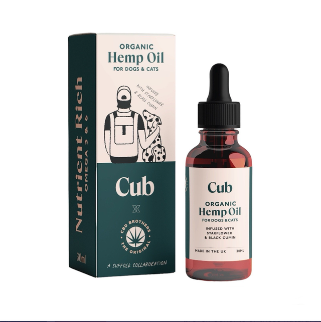 CUB x CBD BRO&#039;S - Hemp Oil | 30ml