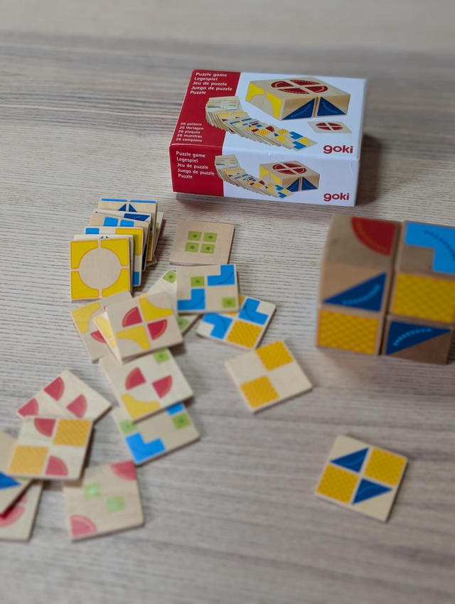 Jeu du puzzle Goki - Prix neuf : 12.97 euros