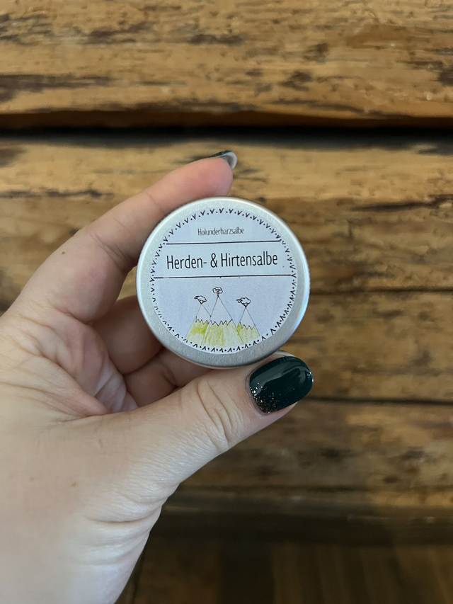 Herden&Hirtensalbe von Kräuterhaus Praden (Gross)