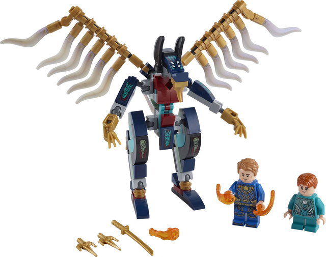 LEGO® Super Heroes 76145 Luftangriff der Eternals