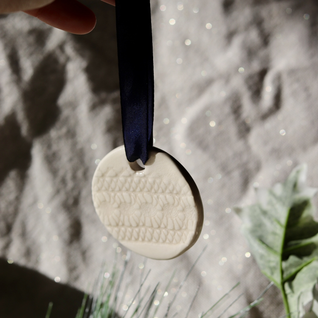 Suspensions boules de Noël