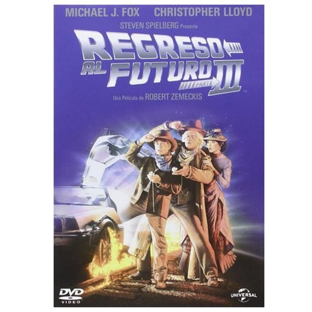 Regreso al futuro III [DVD] 