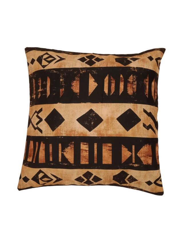 Taie d’Oreiller 40x40 cm en Wax – Fait Main, Unique &amp; Colorée