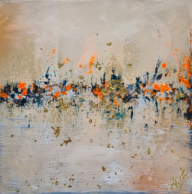 PAYSAGE 38 - 30 x 30 cm