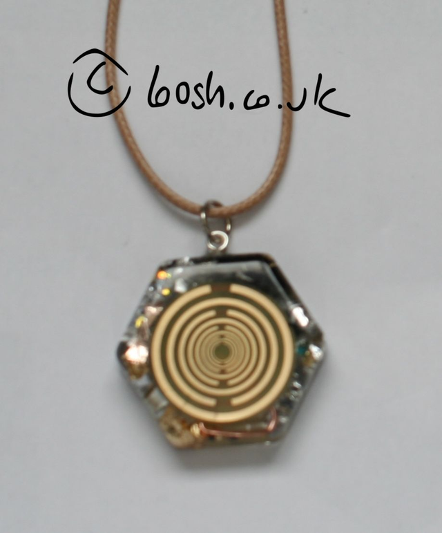 Orgone no. 553 - Inner Joy, &amp; Cosmic Energy