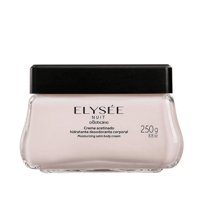 Elysee Nuit Satin Body Cream 250g