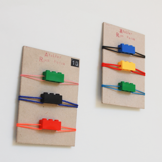 LEGO Bracelet - slip knot