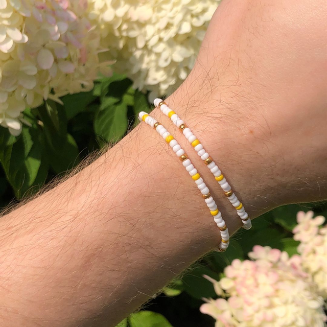 Dageraad - Set van twee armbandjes