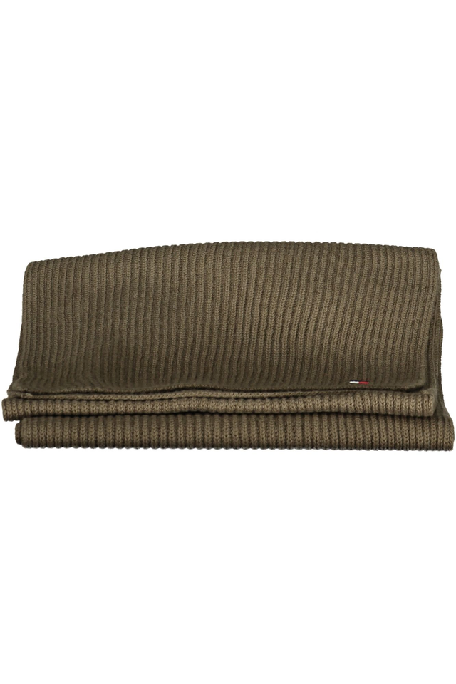 TOMMY HILFIGER SCIARPA UOMO VERDE