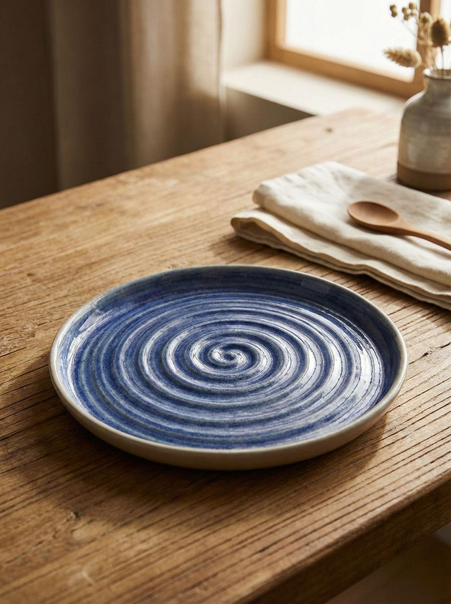 Tidal Spiral Side Dish