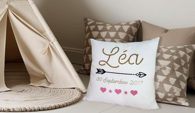 Housse de coussin - Flèche