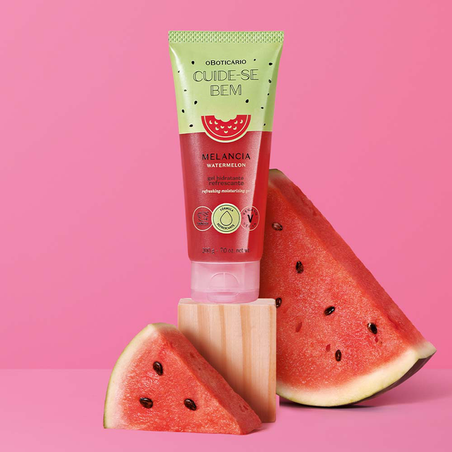 Watermelon Moisturising Gel 200g Cuide-se Bem