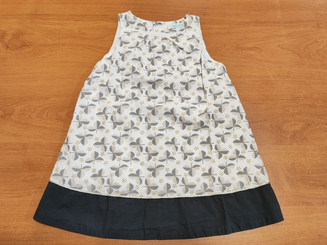 Robe à " trèfles " en 6 mois