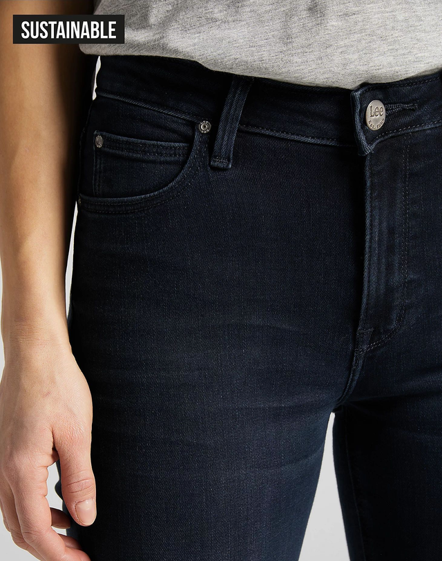 89880715 - JEANS Scarlett High High in Worn Ebony 92- Cotton 7- Elastomultiester 1- Elastan