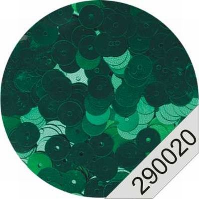 Pailletten emerald - ca. 600 stuks (290020)