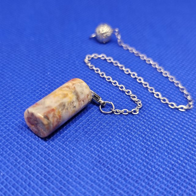 Pendule Cylindre - Terre spirituelle