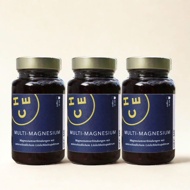 HEC-Multimagnesium / 60C / 3er Pack
