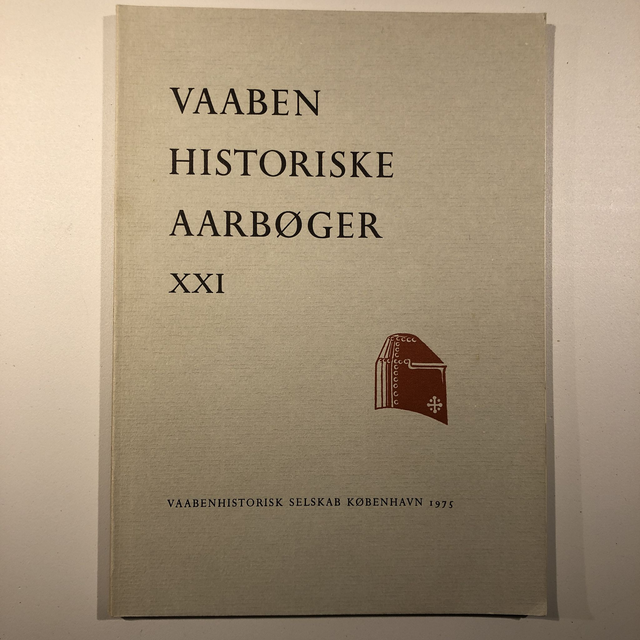 Vaabenhistorisk aarbøger -  XXI (1975)