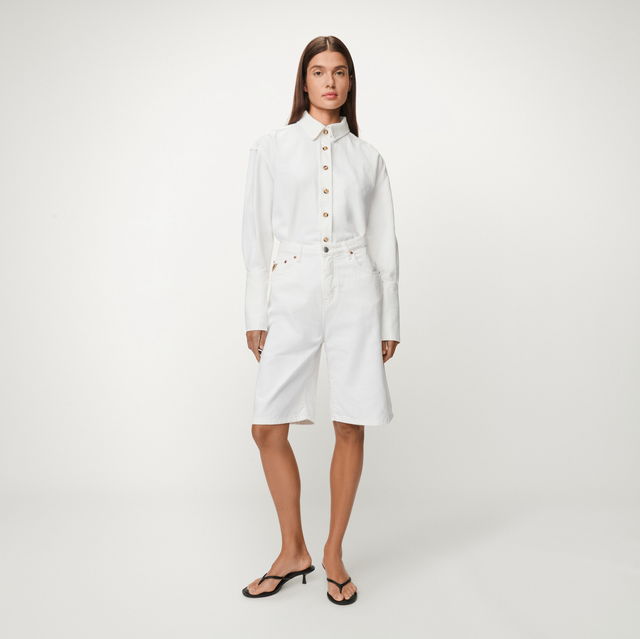 Lois Jeans Camille short Otawa White 